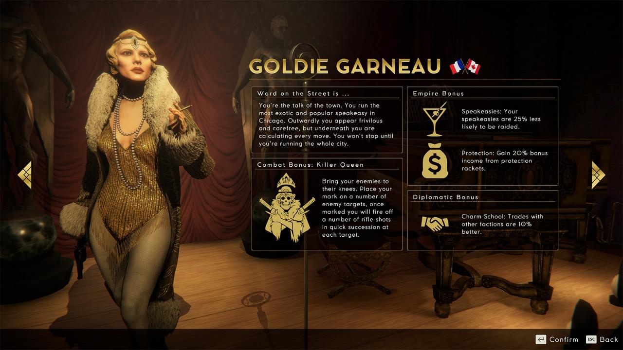 Empire of Sin EU Steam CD Key screenshot 5