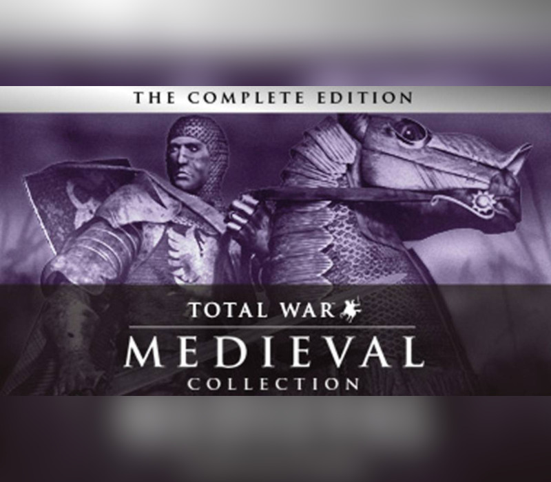 Medieval: Total War Collection PC GOG CD Key cover art