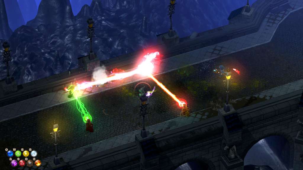 Magicka - Dungeons and Gargoyles DLC Steam CD Key screenshot 3
