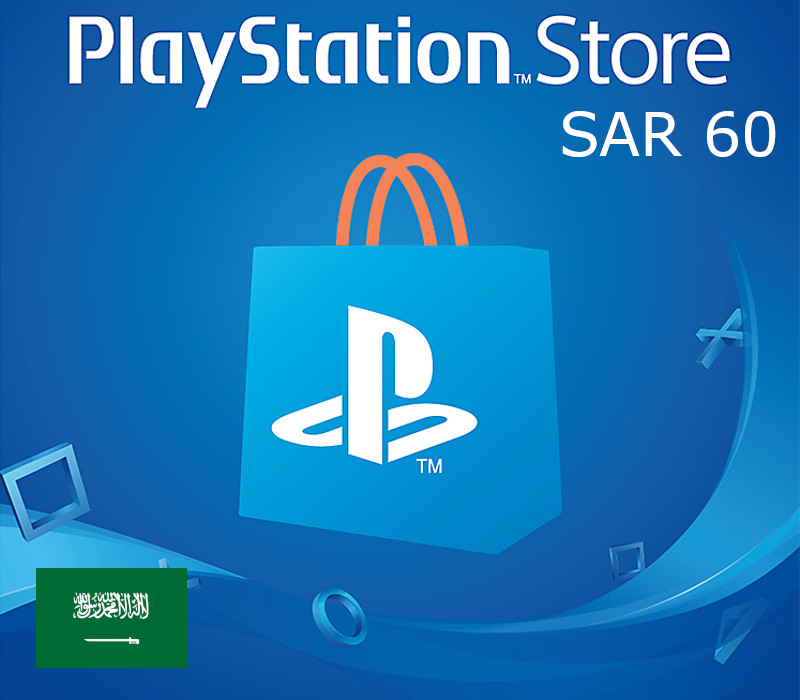 Okładka PlayStation Network Card 60 SAR SA