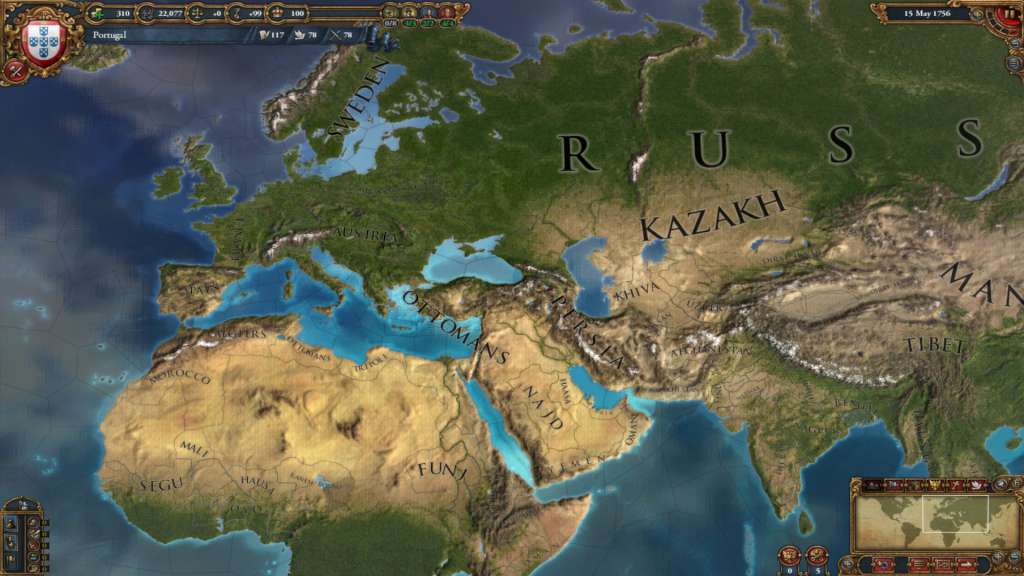 Europa Universalis IV Conquest Collection PC Steam CD Key screenshot 2