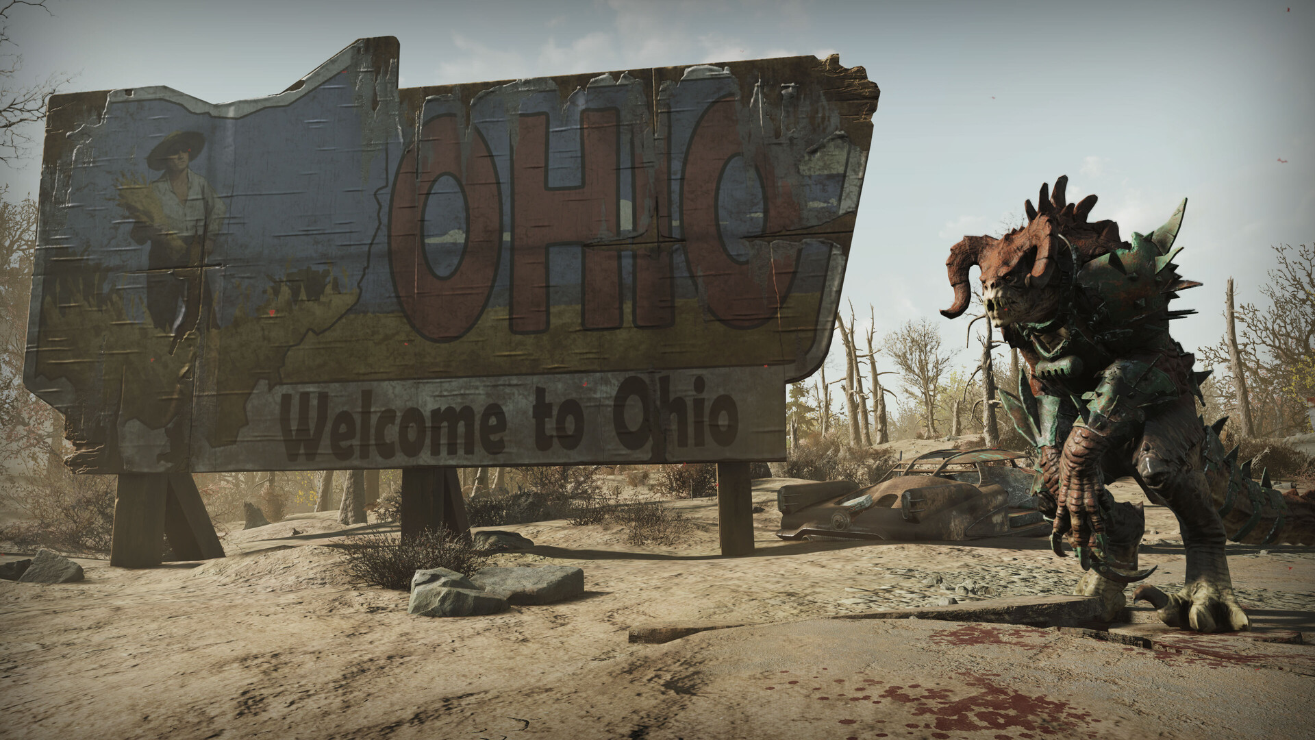 Fallout 76: Mojave Deluxe Edition EU/UK PC Windows CD Key screenshot 1