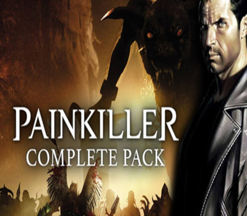 Painkiller Complete Pack 2015 Steam Gift cover art