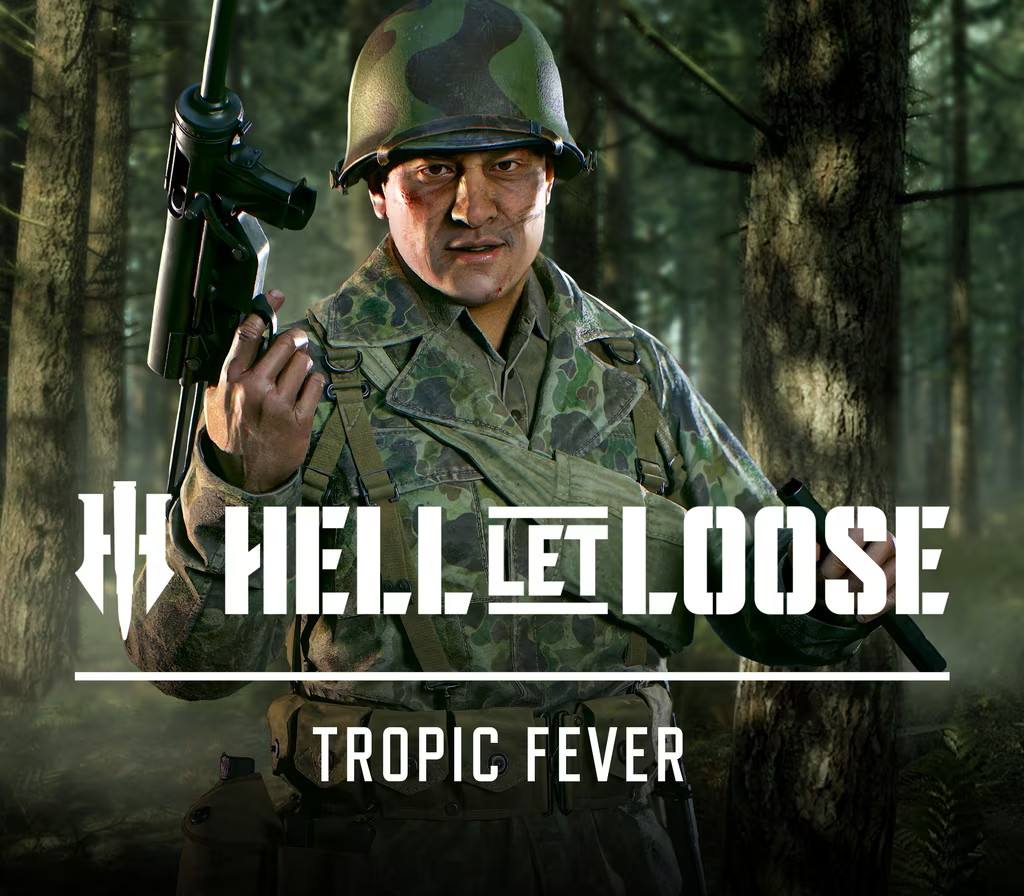 Hell Let Loose - Tropic Fever DLC PC Steam CD Key cover art