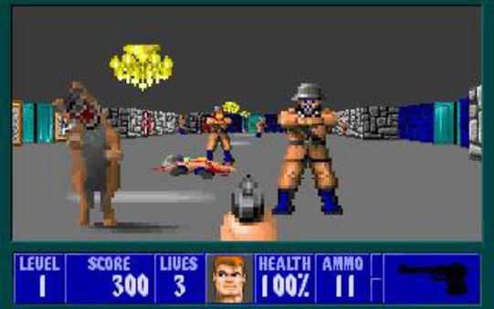 Wolfenstein 3D PC Steam CD Key screenshot 3