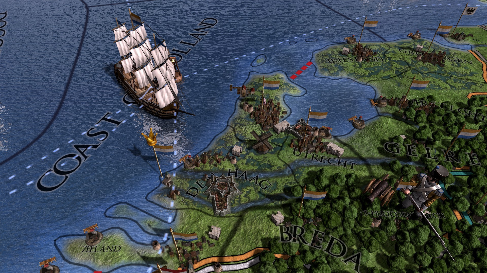 Europa Universalis IV: Starter Pack PC Steam CD Key screenshot 3