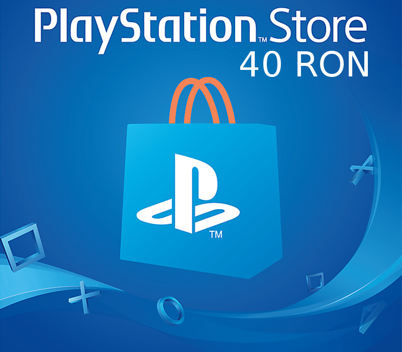 Okładka PlayStation Network Card 40 RON RO