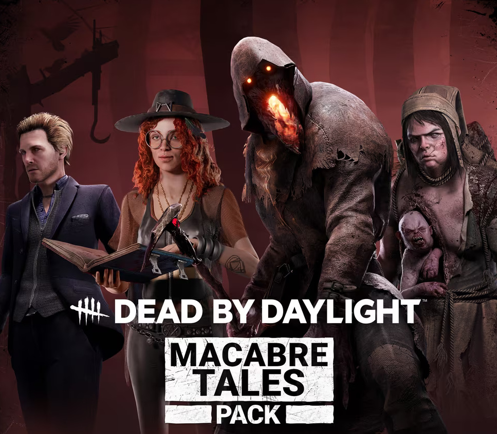 Dead by Daylight - Macabre Tales Pack DLC EU PC Steam CD Key cover art