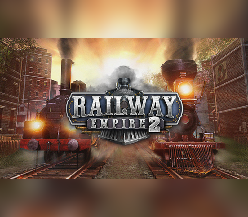 Railway Empire 2 Steam Account cover art