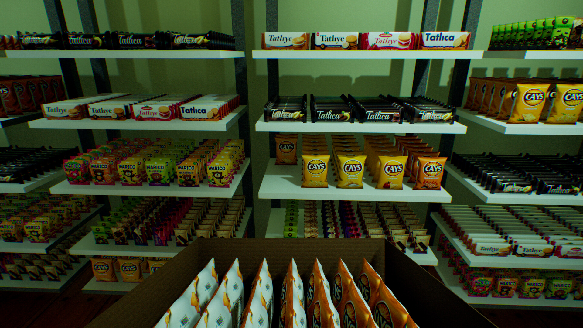 Metro Mini Market Simulator PC Steam CD Key – Screenshot 6