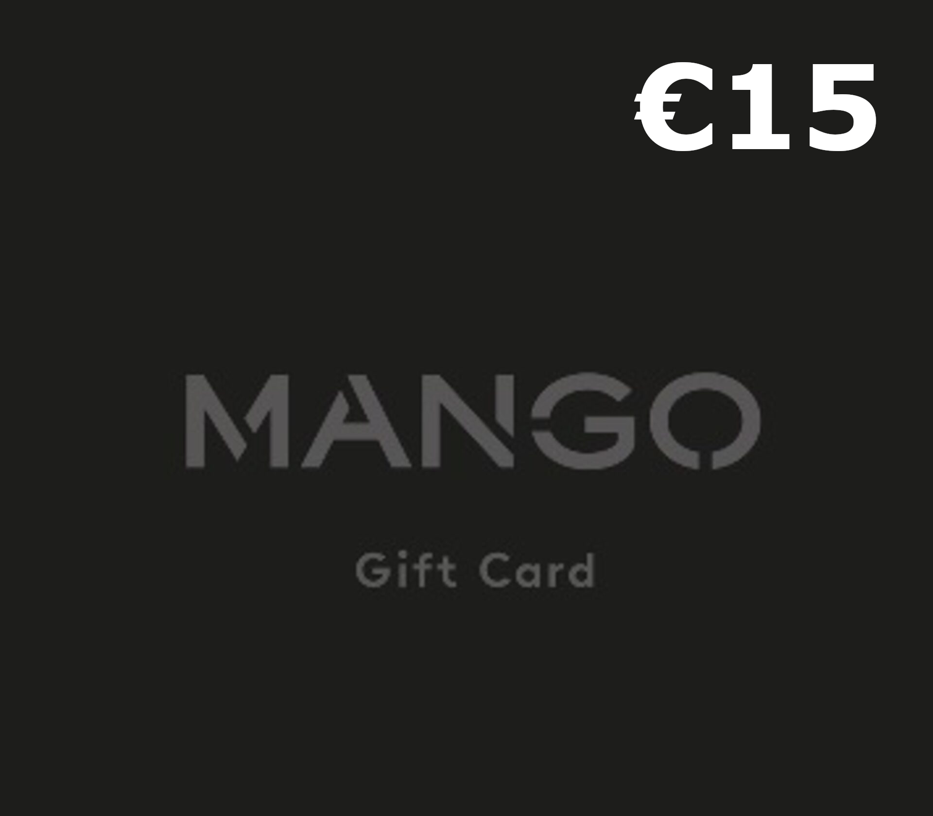 Mango €15 Gift Card PT cover art