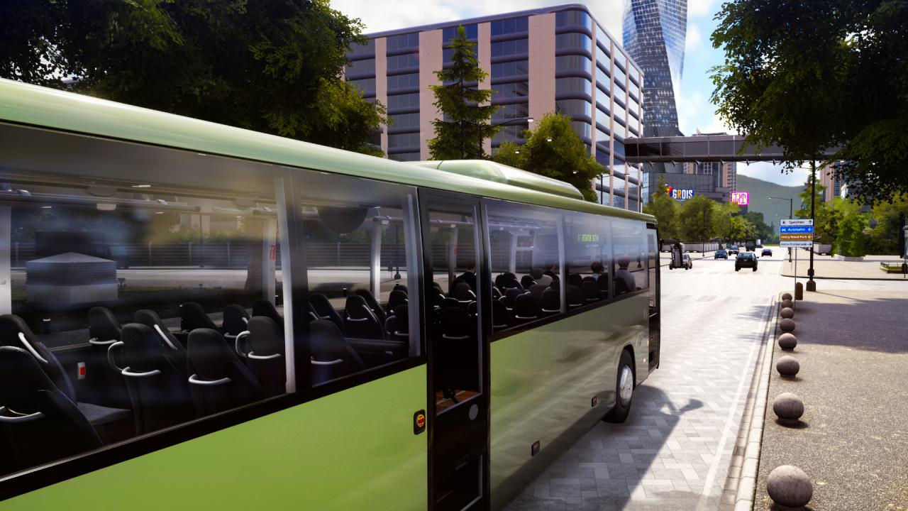 Bus Simulator 18 - Setra Bus Pack 1 DLC PC Steam CD Key screenshot 2
