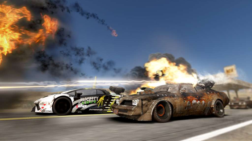 Gas Guzzlers Extreme Steam Gift — zrzut ekranu 5