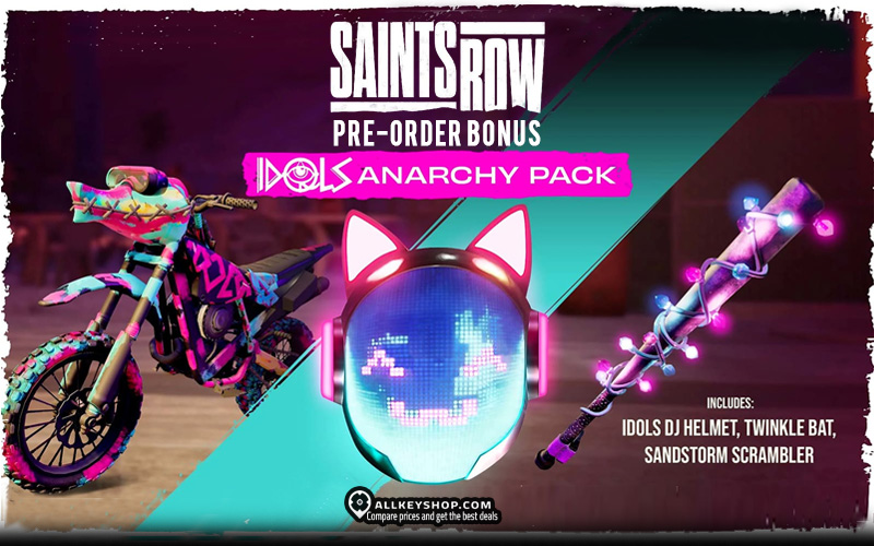 Saints Row Pre-Order Bonus- Idols Anarchy Pack DLC Epic Games CD Key screenshot 1