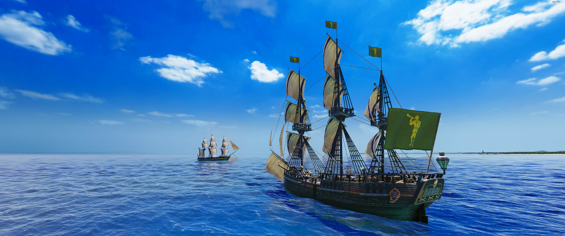 Port Royale 4 - Buccaneers DLC Steam CD Key – Screenshot 4
