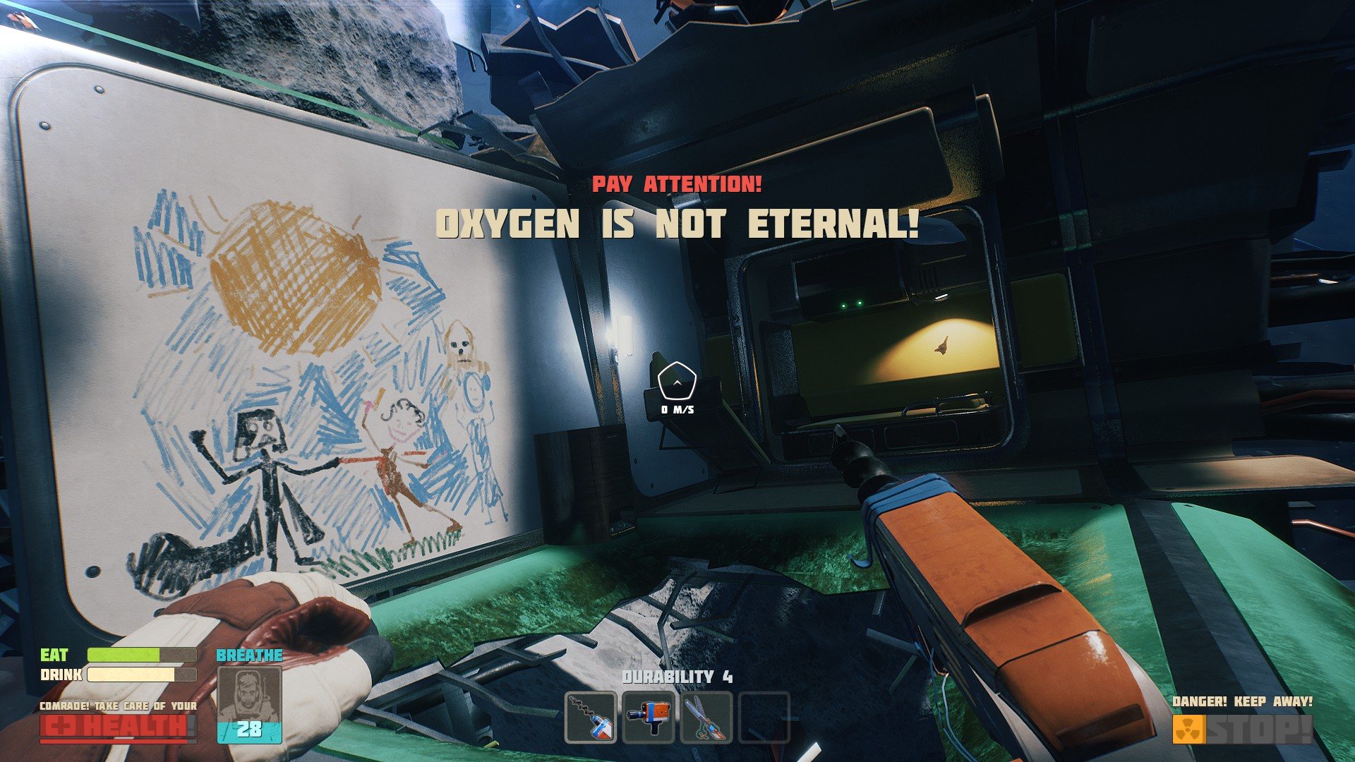 Breathedge Steam Altergift screenshot 2
