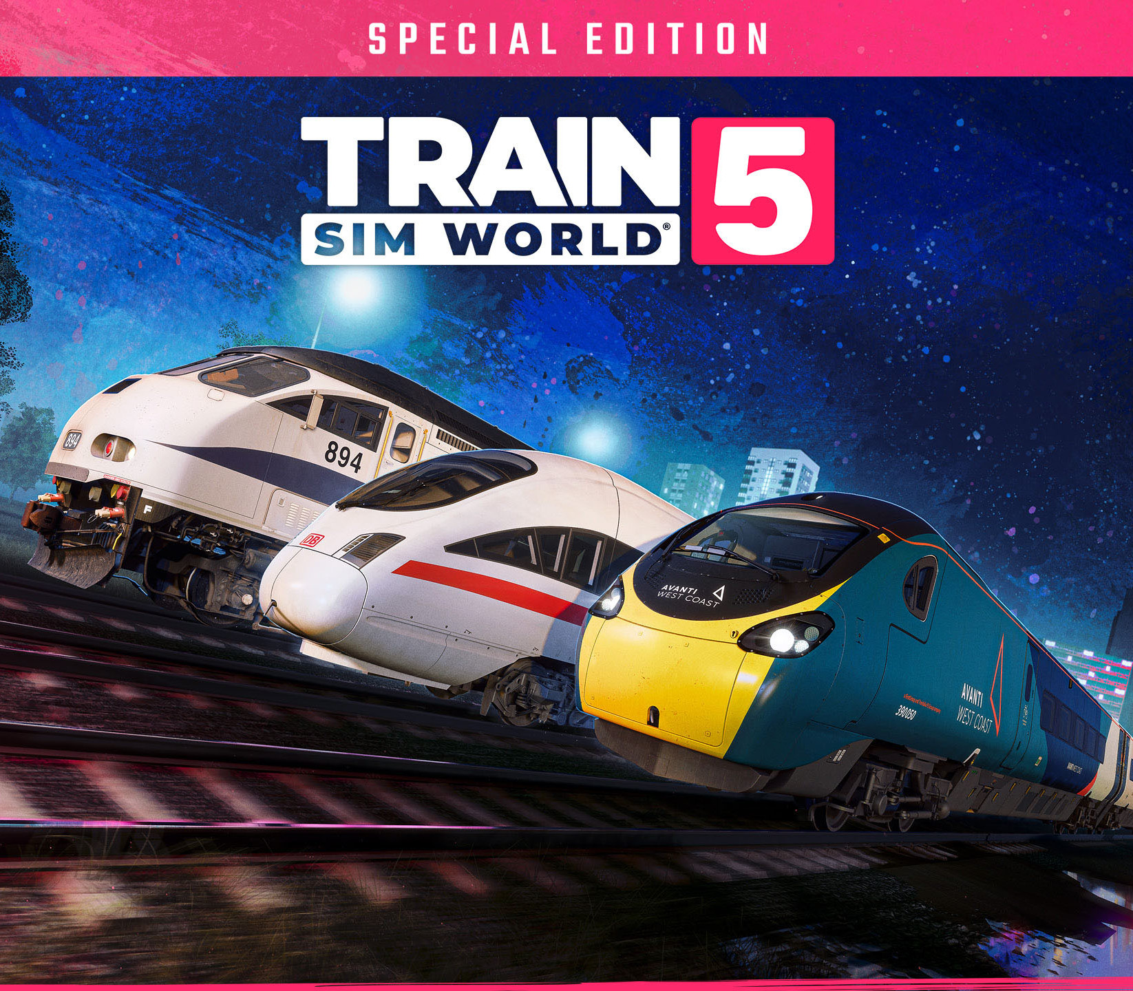 Train Sim World 5: Special Edition PC Steam Account cover art