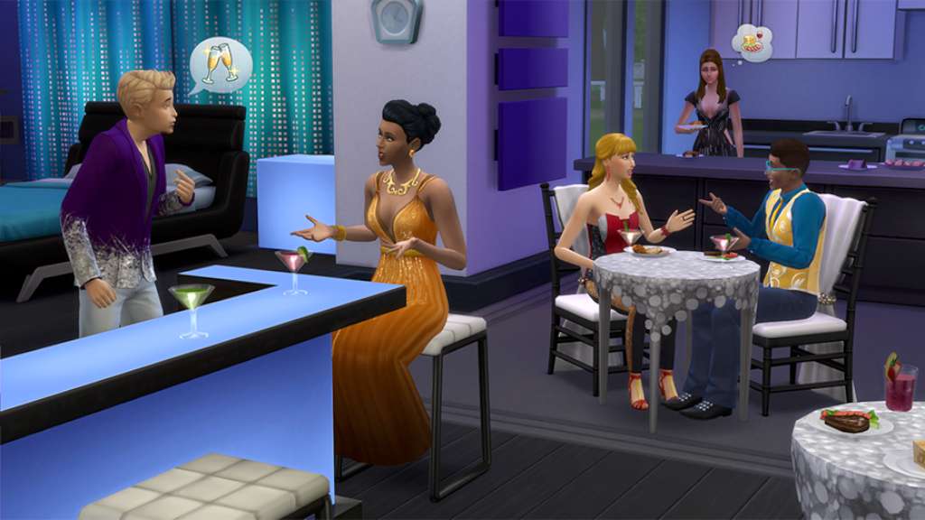 Captura de tela 3 de The Sims 4: Bundle Pack 1 EA App CD Key