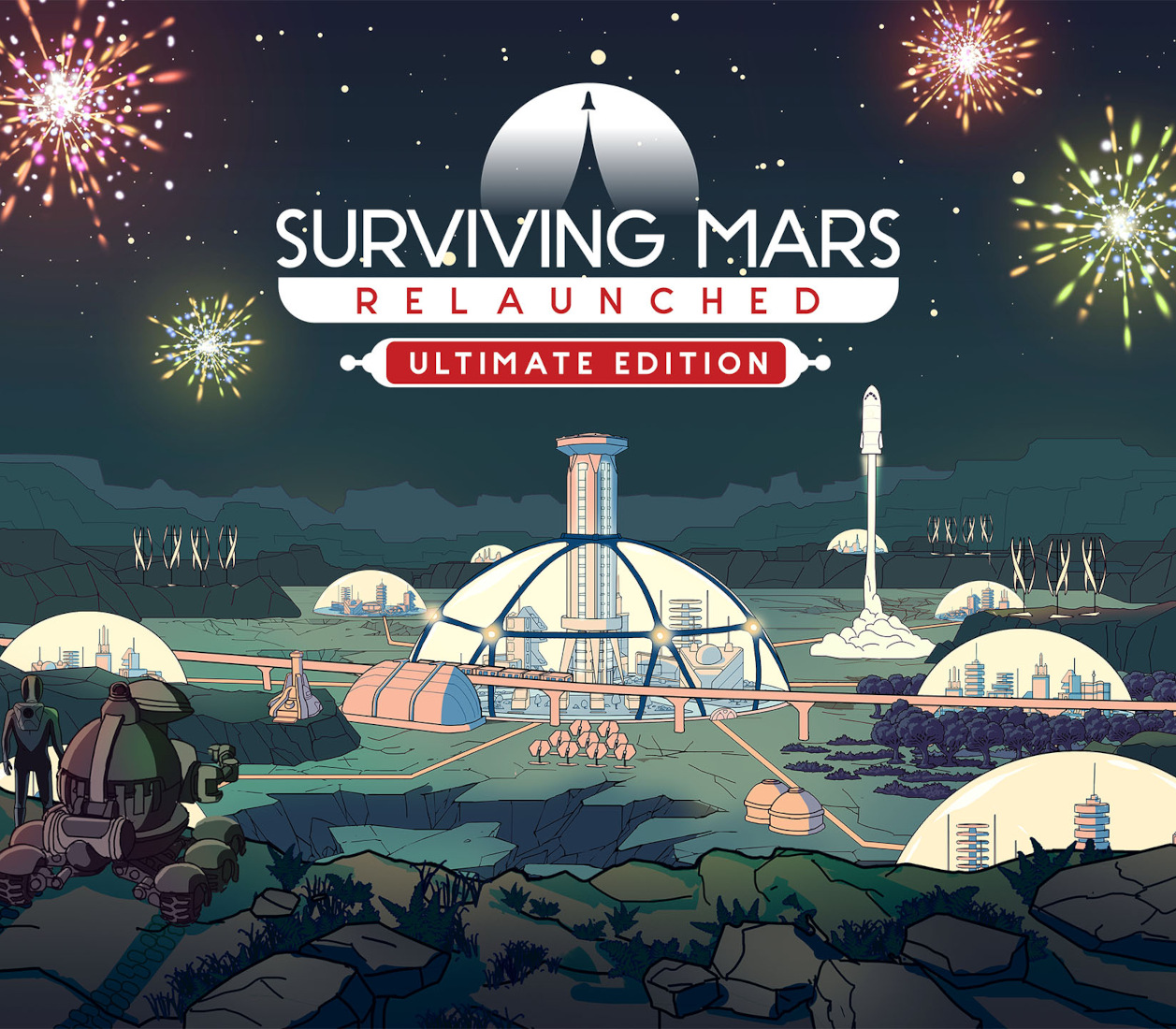 Surviving Mars: Relaunched Ultimate Edition EU PC Steam CD Key cover art