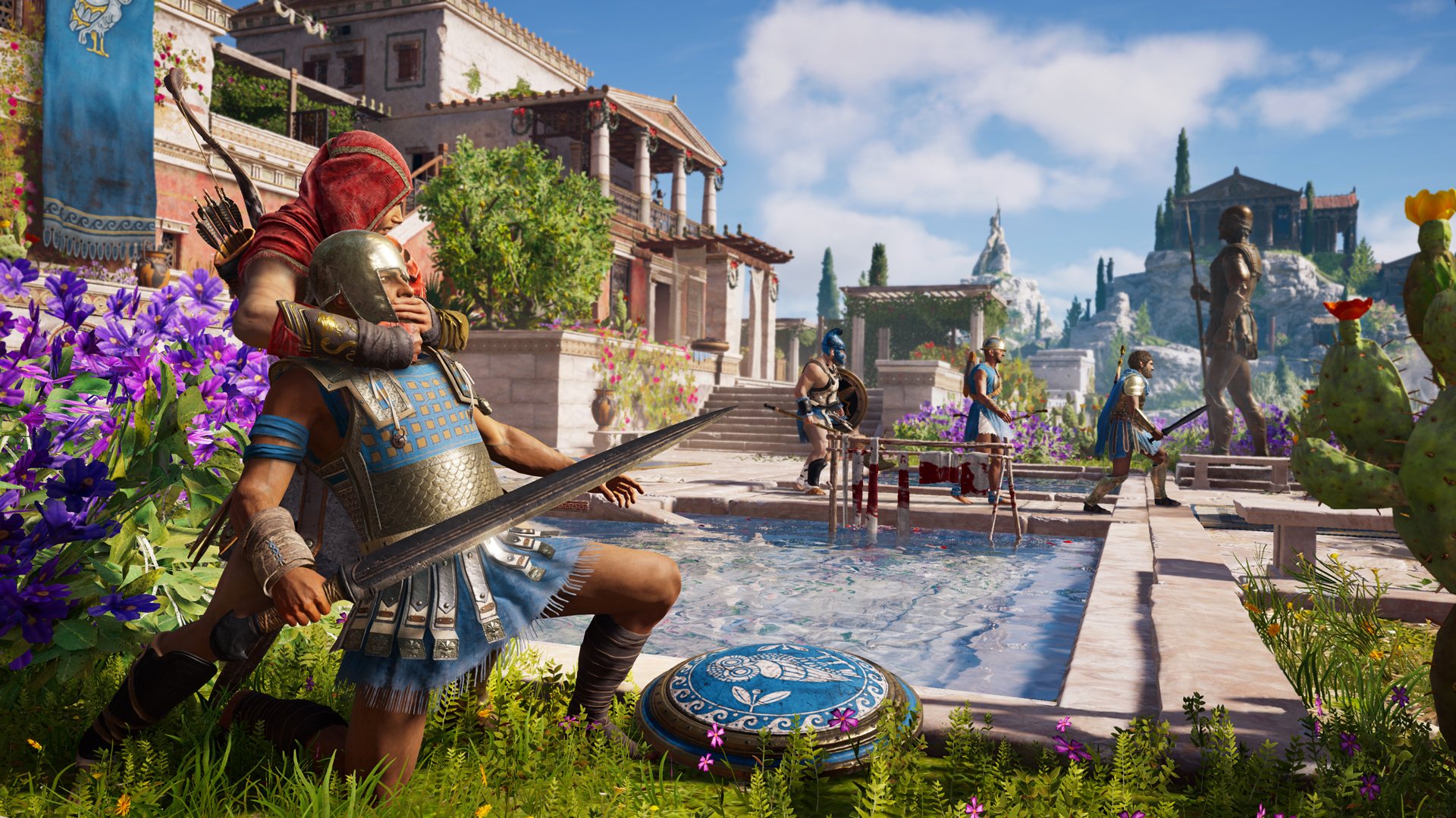 Screenshot 8 di Assassin's Creed Odyssey Deluxe Edition AR XBOX One / Xbox Series X|S CD Key