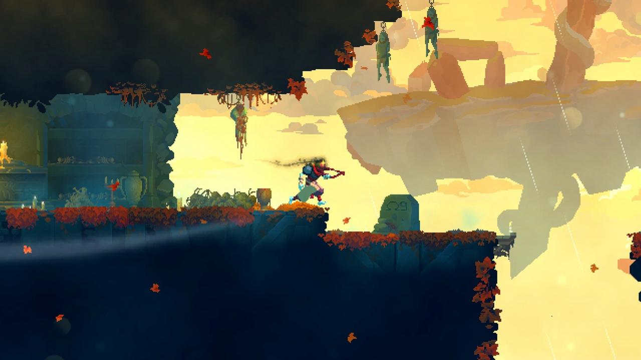 Dead Cells - Fatal Falls DLC Steam Altergift screenshot 1