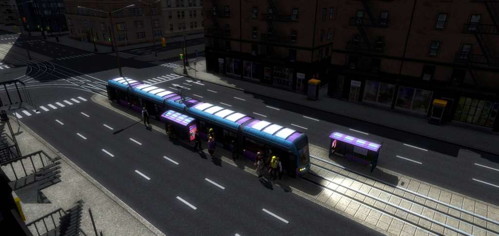 Cities in Motion 2 - Back to the Past DLC Steam CD Key screenshot 5