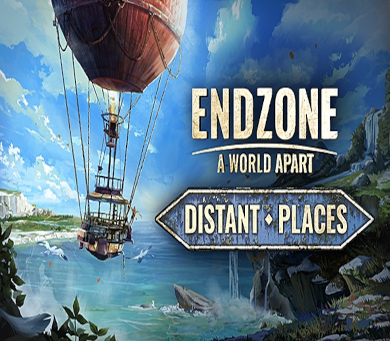 Endzone - A World Apart: Distant Places Steam CD Key cover art