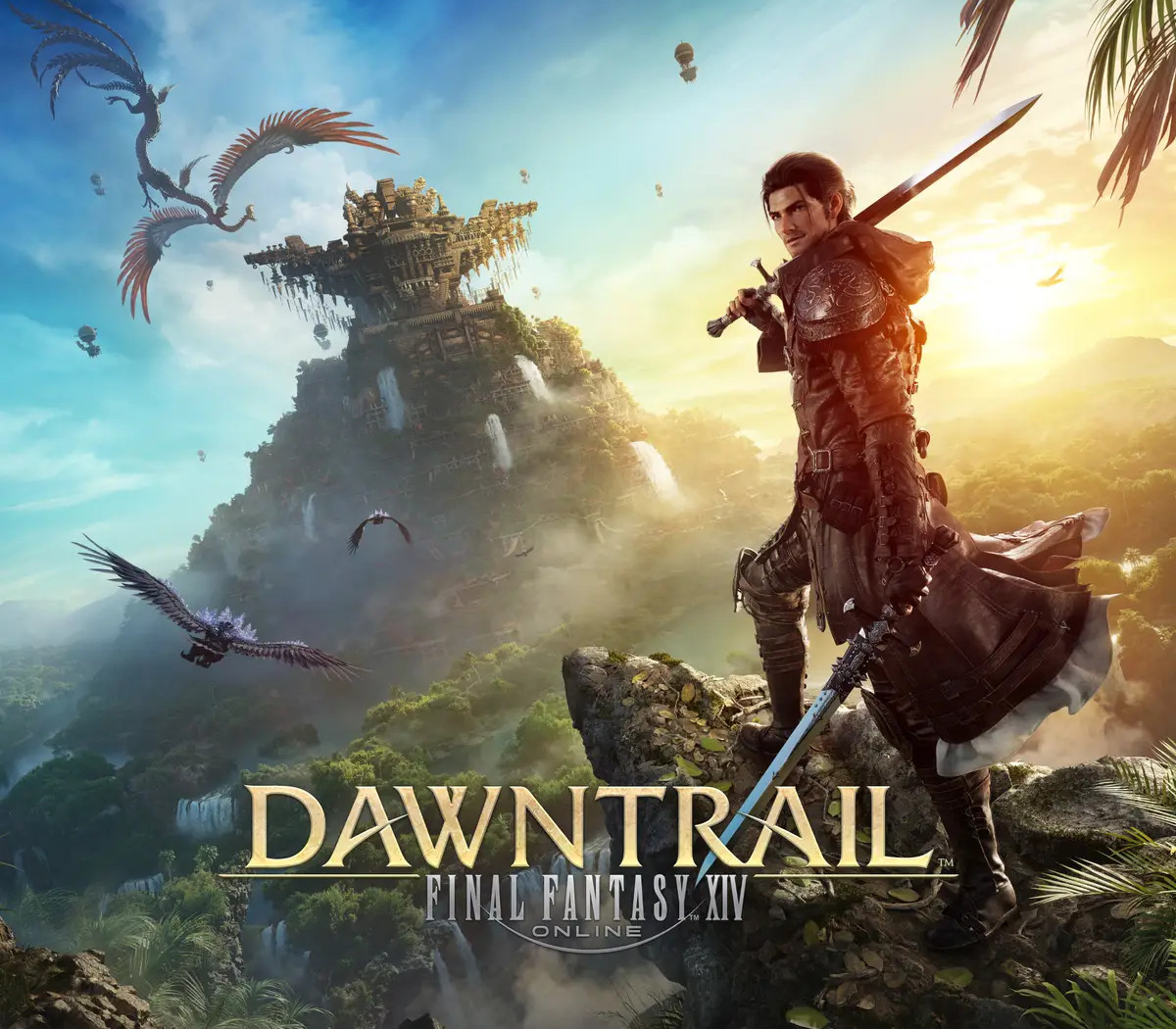 Final Fantasy XIV - Dawntrail DLC PC Steam Altergift cover art
