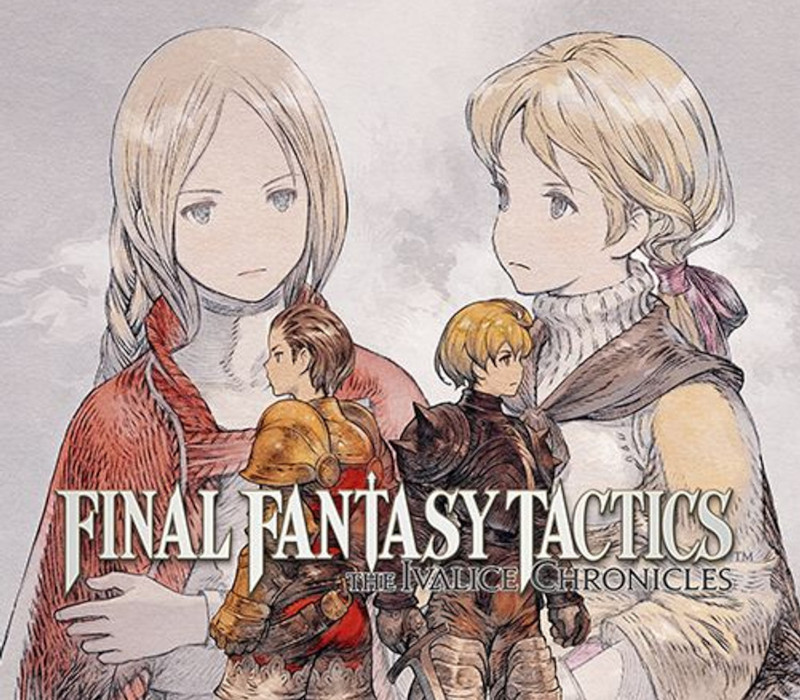 Final Fantasy Tactics: The Ivalice Chronicles PC Steam Altergift cover art