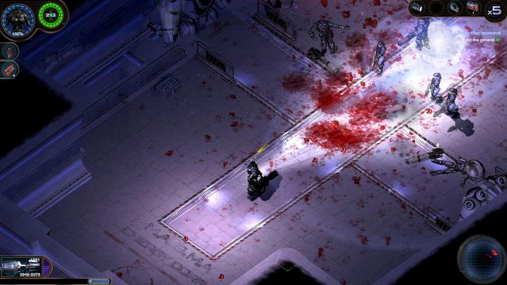 Alien Shooter 2 Conscription Steam CD Key screenshot 1