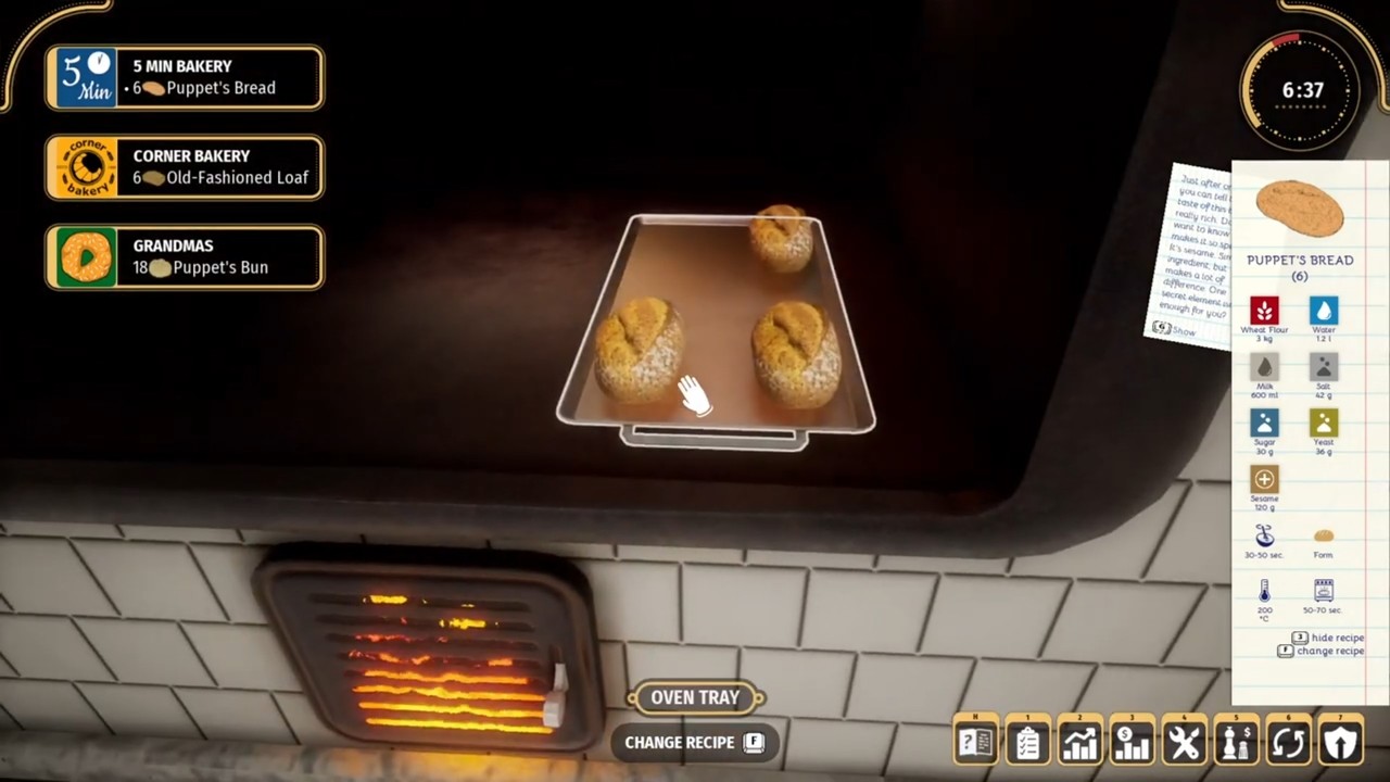 Bakery Simulator PC Steam CD Key – Screenshot 1