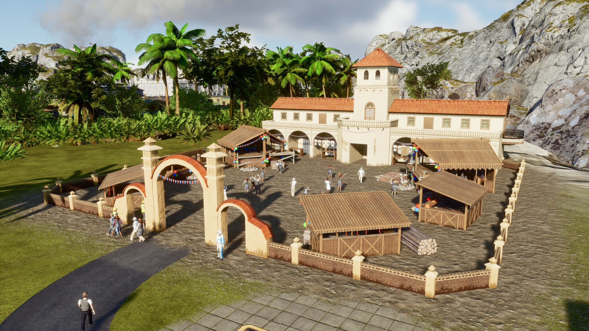 Tropico 6 - Festival DLC Steam CD Key – Screenshot 3
