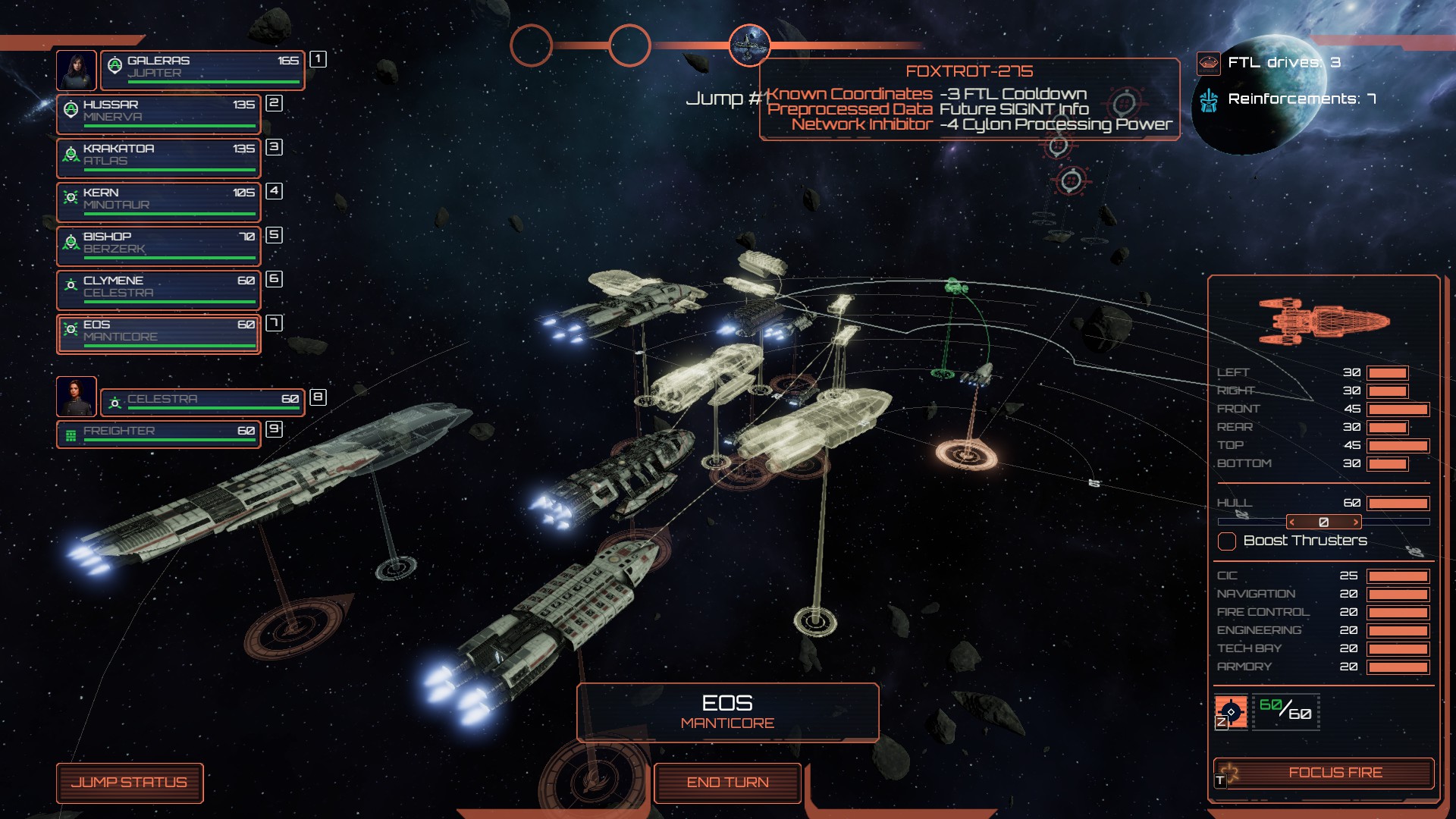Battlestar Galactica Deadlock - Anabasis DLC Steam CD Key screenshot 4