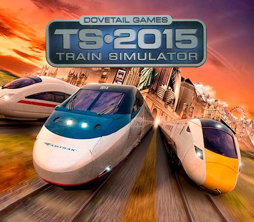 Capa de Train Simulator 2015: Standard Edition Steam CD Key