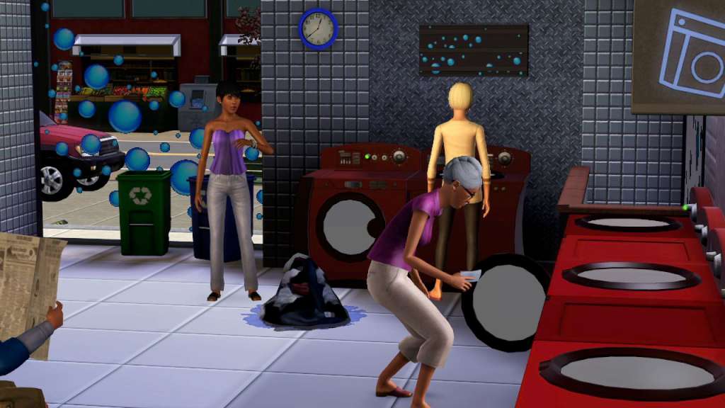 The Sims 3 - Town Life Stuff Pack DLC PC EA App CD Key ekran görüntüsü 4