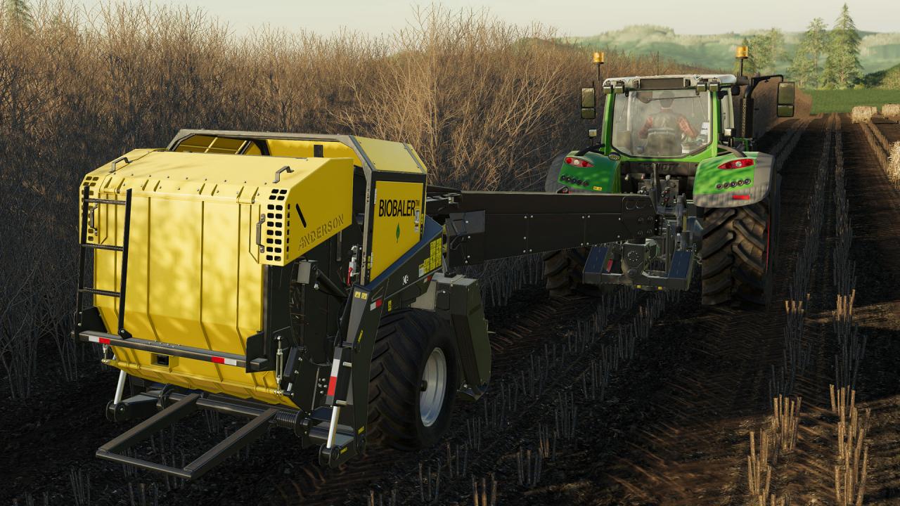 Farming Simulator 19 - Anderson Group Equipment Pack DLC PC Steam CD Key screenshot 2