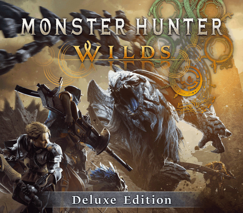 Copertina di Monster Hunter Wilds Deluxe Edition PC Steam CD Key