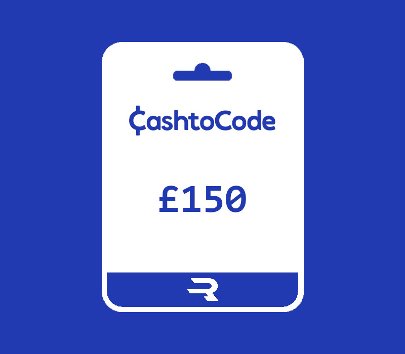 Rewarble CashtoCode GBP 150 Gift Card UK cover art