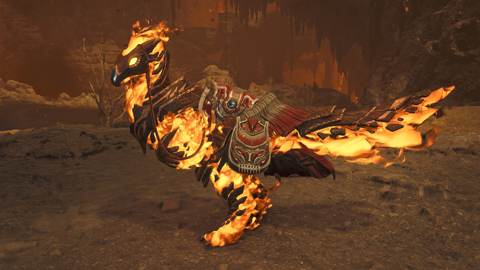 Monster Hunter Wilds - Flamefete Pack DLC EU PC Steam CD Key screenshot 3