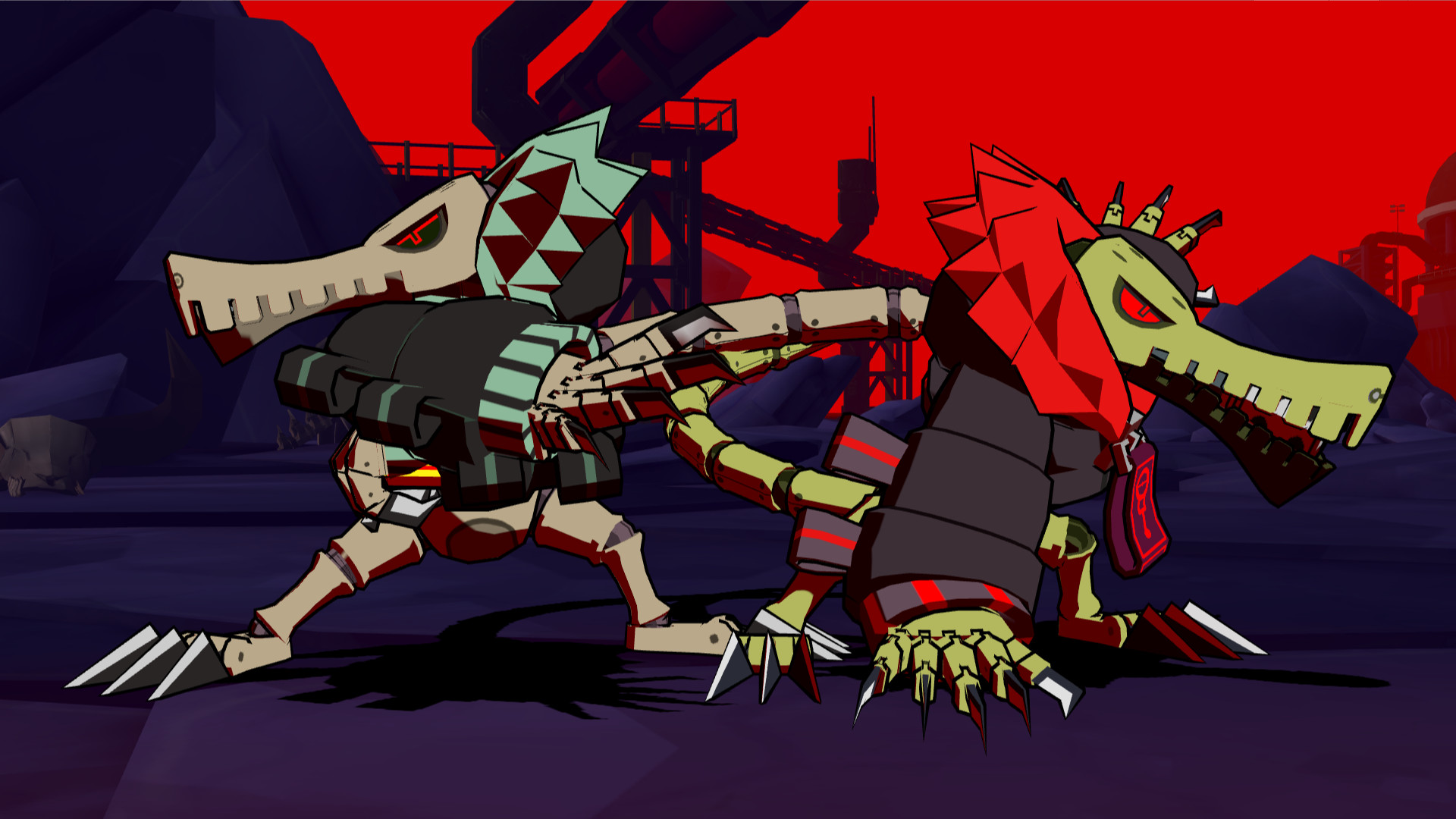 Lethal League Blaze  - Ivory Puppet: Killer outfit for Latch DLC PC Steam CD Key — zrzut ekranu 4