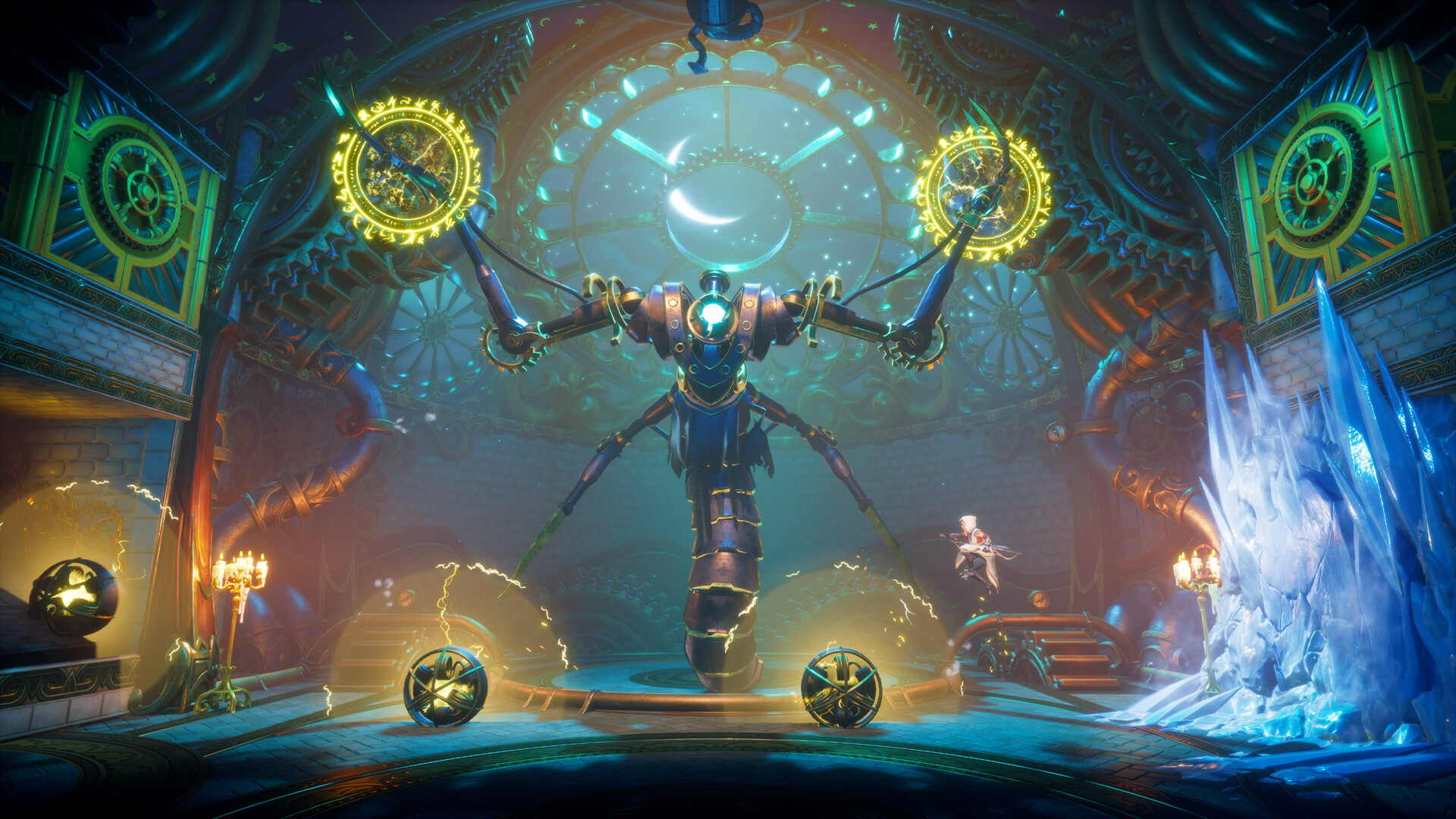 Captura de tela 4 de Trine 5: A Clockwork Conspiracy EU Nintendo Switch CD Key