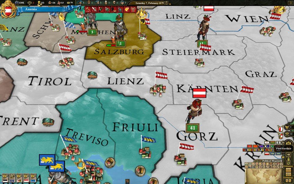 Europa Universalis III - Reformation SpritePack DLC Steam CD Key – Screenshot 4
