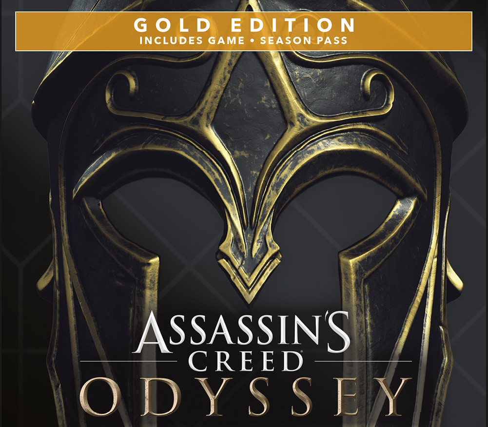 Assassin's Creed Odyssey Gold Edition EMEA PC Ubisoft Connect CD Key cover art