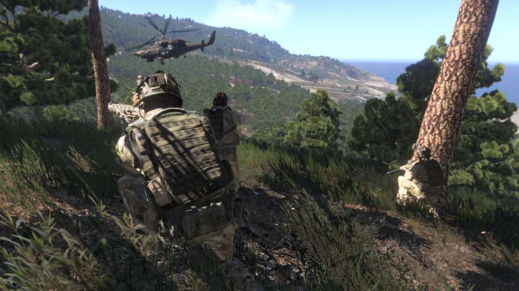 Arma 3 - Helicopters DLC EU PC Steam Altergift – Screenshot 2