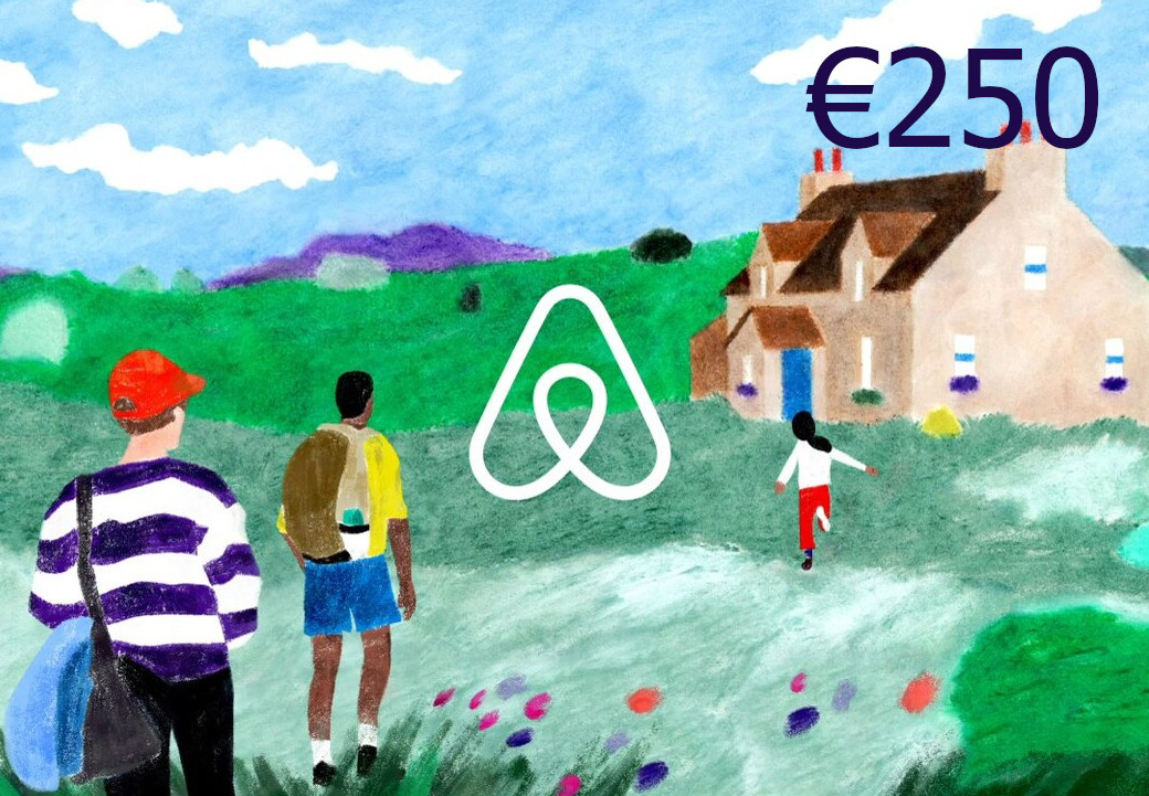 Screenshot 1 di Airbnb €250 Gift Card LU