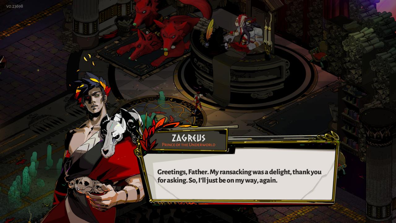 Hades Nintendo Switch Access screenshot 6