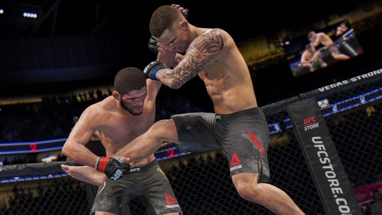 UFC 4 UK XBOX One CD Key — zrzut ekranu 7
