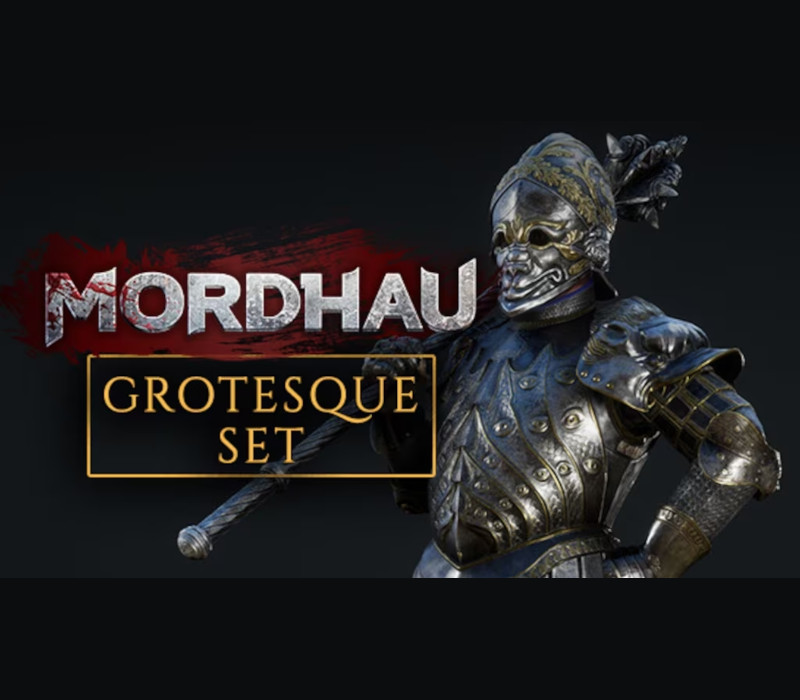 MORDHAU - Grotesque Set DLC Steam CD Key cover art