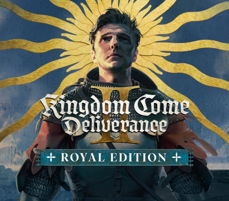 Kingdom Come: Deliverance II Royal Edition EU PC Steam CD key cover art