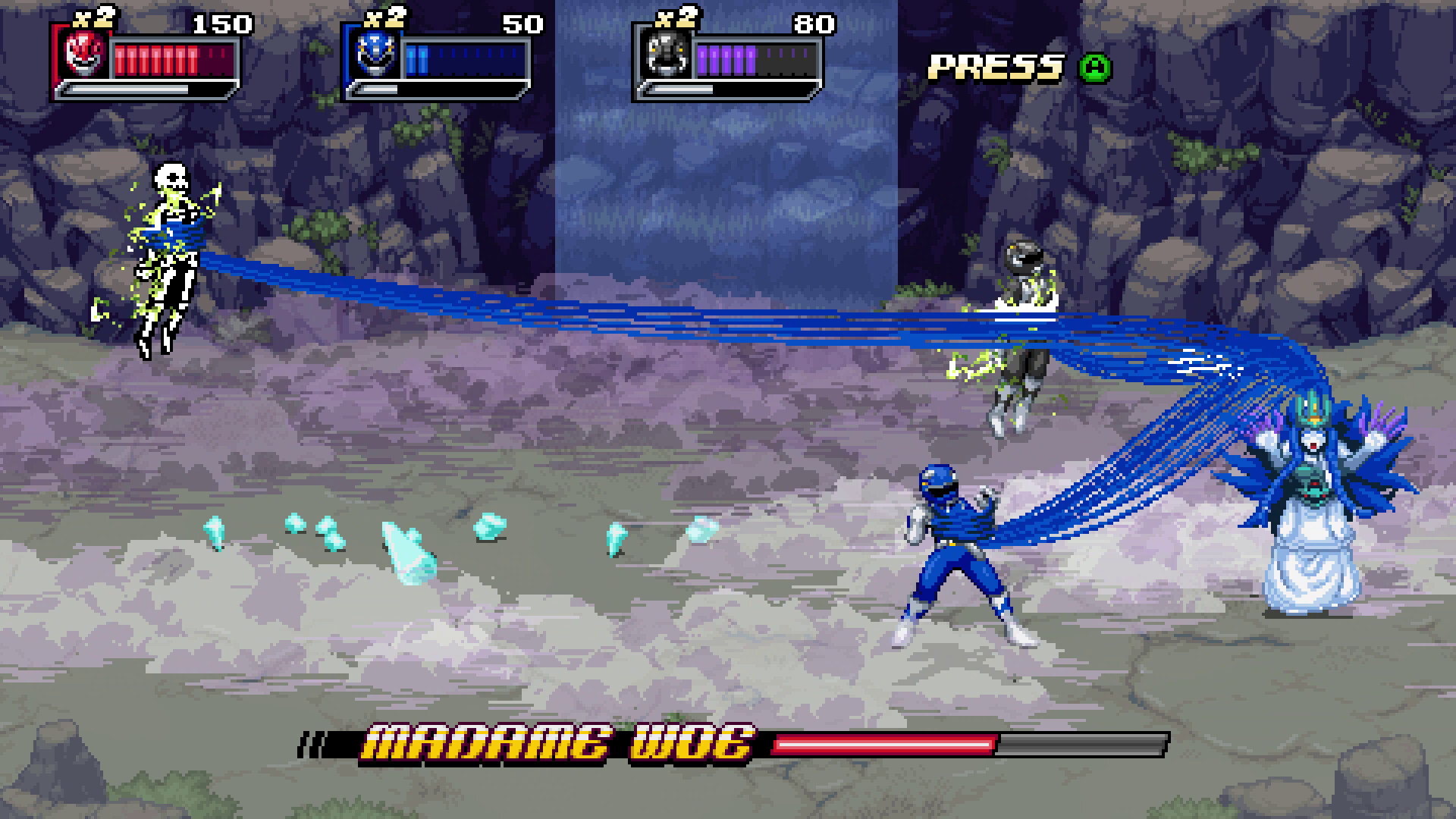 Mighty Morphin Power Rangers: Rita's Rewind RoW PC Steam CD Key (valid until March 2027) screenshot 3